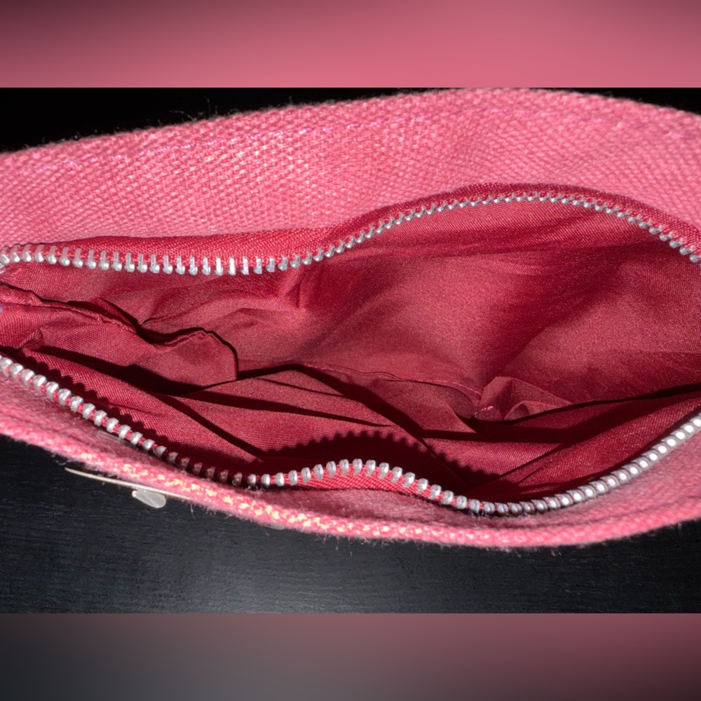 Target Pink Cosmetic Bag, NWT - Picture 5 of 5